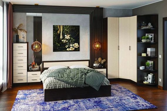 Коллекция Спальня "Гармония"