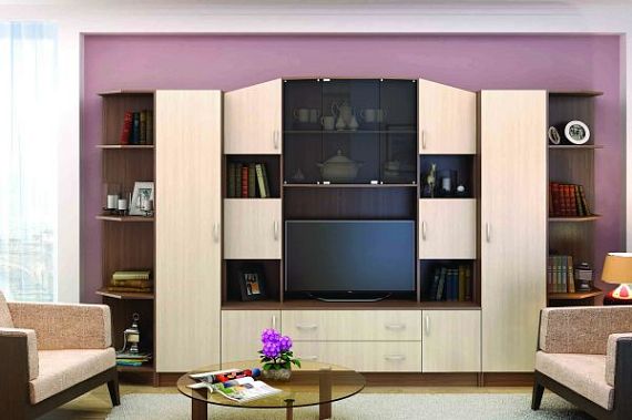 Коллекция Гостиная "Макарена ЛДСП"