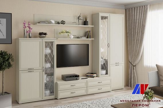 Коллекция Гостиная Карина Серый кашемир