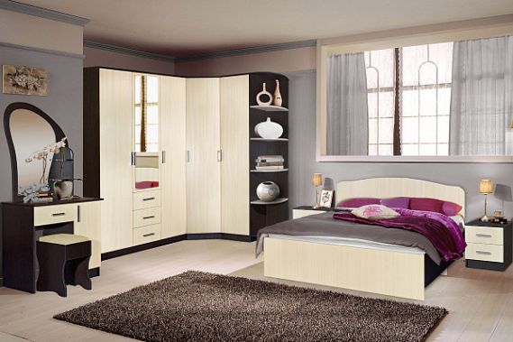 Коллекция Спальня "Светлана"