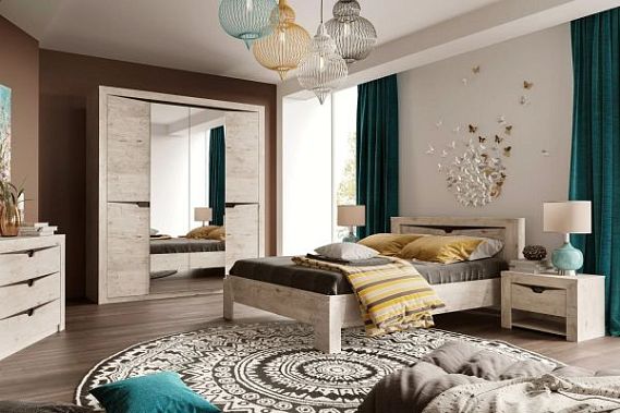 Коллекция Спальня "Соренто"