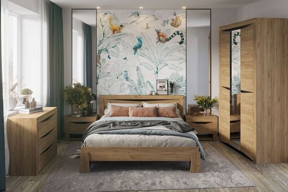 Коллекция Спальня "Паола"